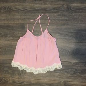 Pastel Pink Top